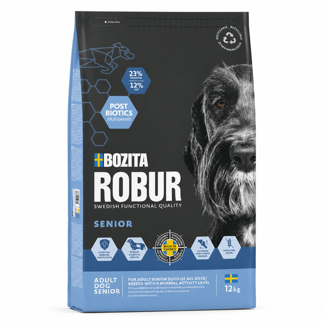 Adult Senior Tørrfôr til hund 12kg