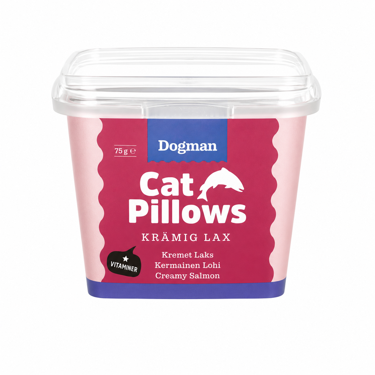 Cat Pillows Kremet Laks 75g