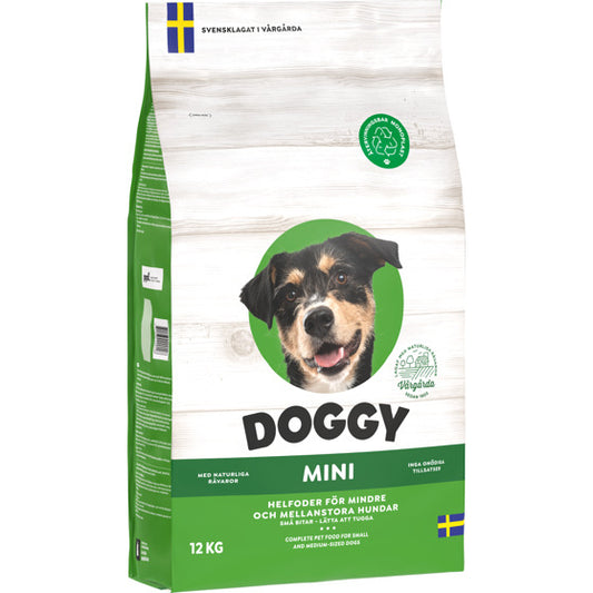 Doggy Mini Tørrfôr til Hund