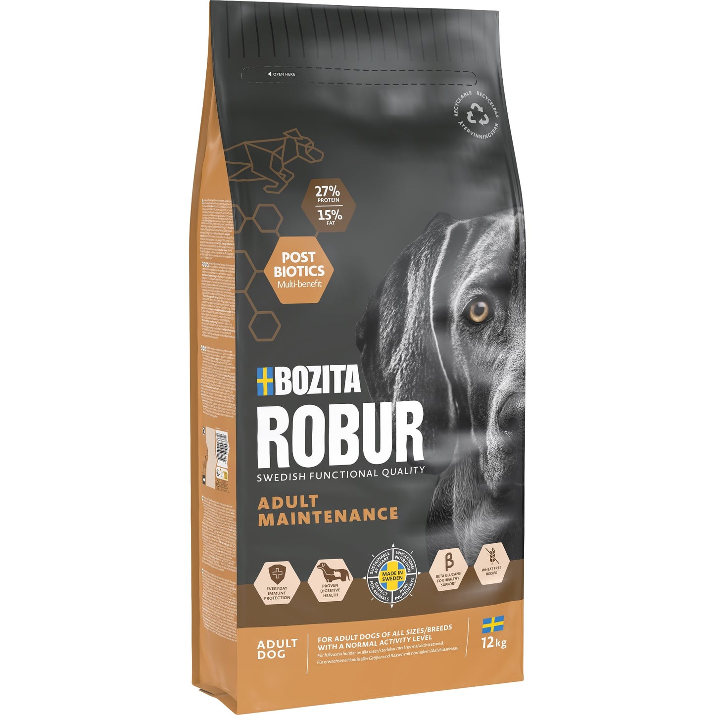 Bozita Robur Adult Maintenance Tørrfôr