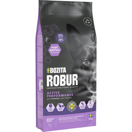 Bozita Robur Adult Active Performance Reinsdyrfôr