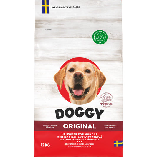 Original Tørrfôr til hund
