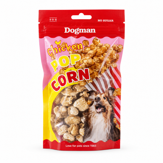 Popcorn med Kylling 50g