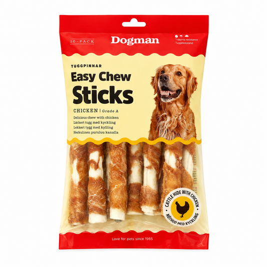 Easychew Sticks med Kylling