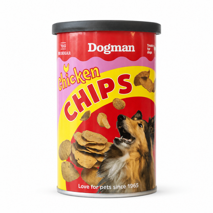 Chips med Kylling 70g