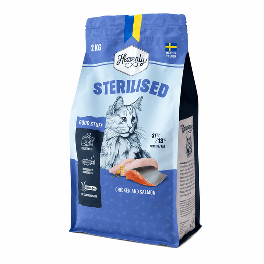 Cat Sterilised Tørrfôr til katt