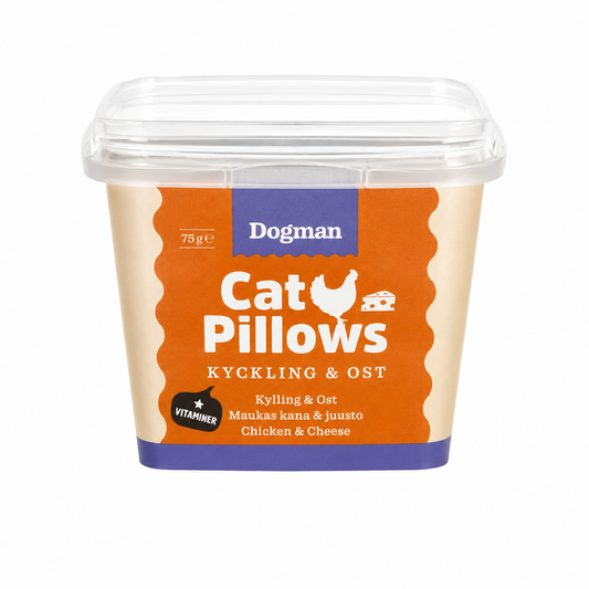 Cat Pillows Kylling og Ost 75g