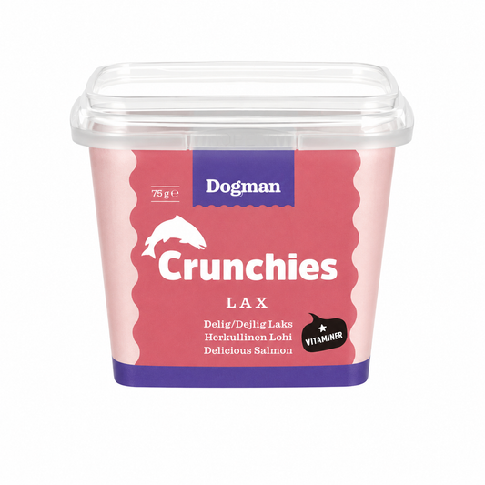Crunchies Laks 75g