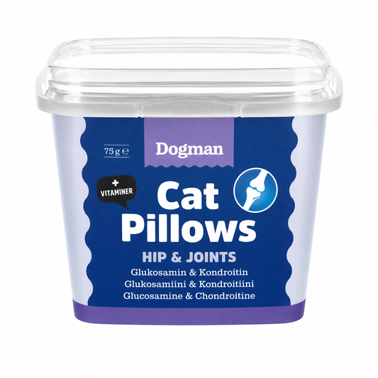 Cat Pillows Glukosamin og Kondroitin 75g