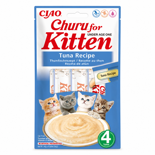 Cat Kitten Tuna