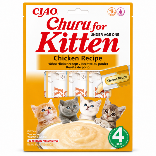 Kattunge Kylling, 4x14g