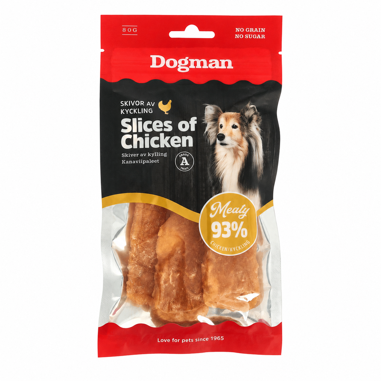 Meaty Slices of Beef Hundegodis