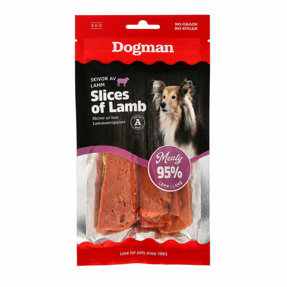 Meaty Slices of Beef Hundegodis