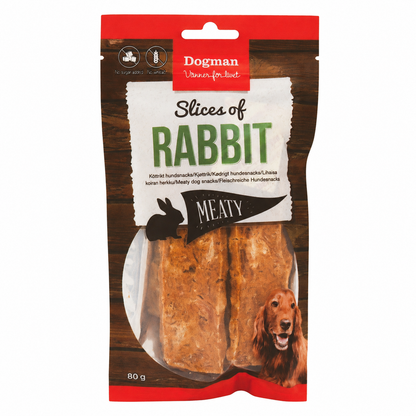 Meaty Slices of Beef Hundegodis
