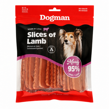 Meaty Slices of Beef Hundegodis