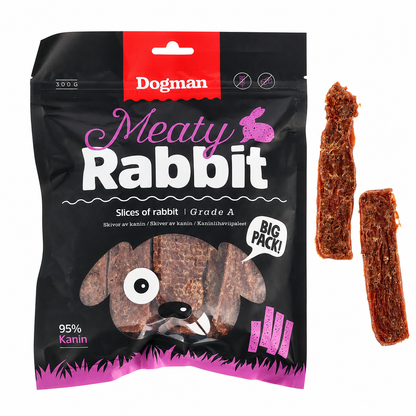 Meaty Slices of Beef Hundegodis
