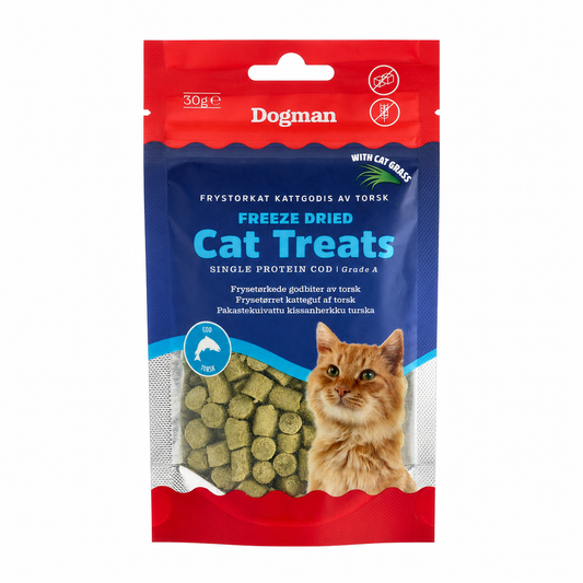 Freeze Dried Torsk 30g