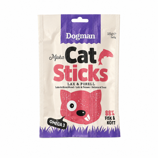 Cat Sticks 3p Laks og Ørret