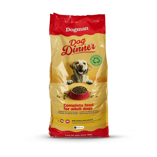 Dinner Tørrfôr for Hund