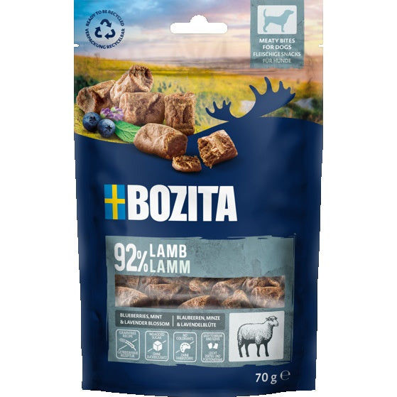Snacks Meaty Bites Elk & Duck Hundegodis 70g