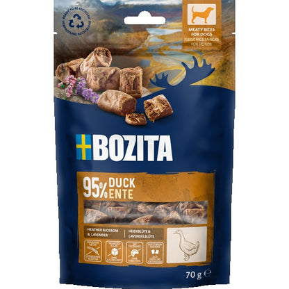Snacks Meaty Bites Elk & Duck Hundegodis 70g