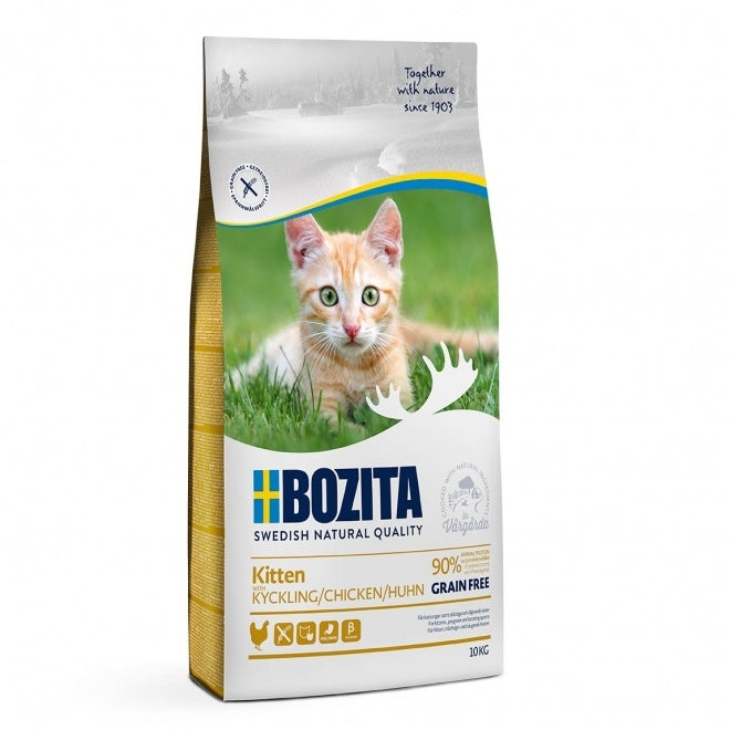 Kattunge Kornfritt Kylling Kattemat
