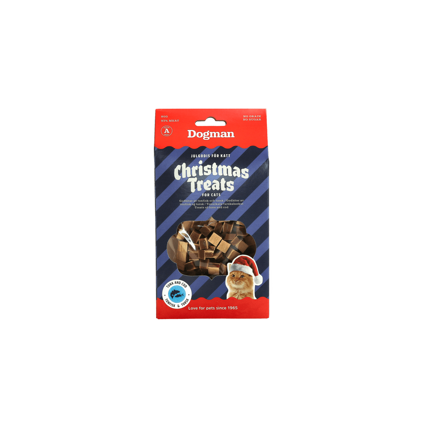 Julesnacks Katt 80g