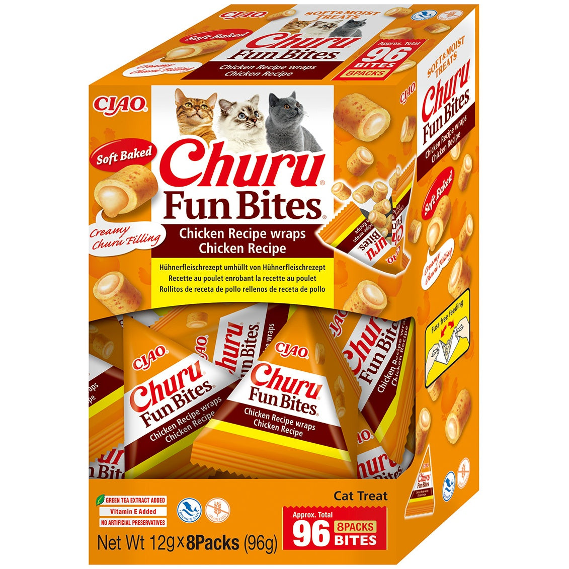 Fun Bites Kattegodteri