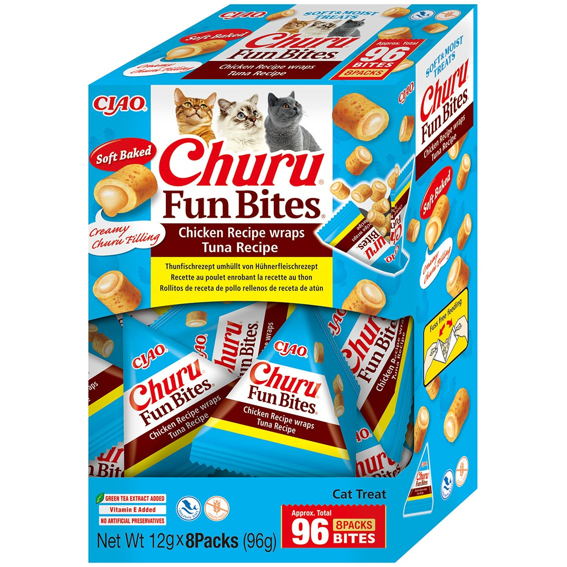 Fun Bites Kattegodteri
