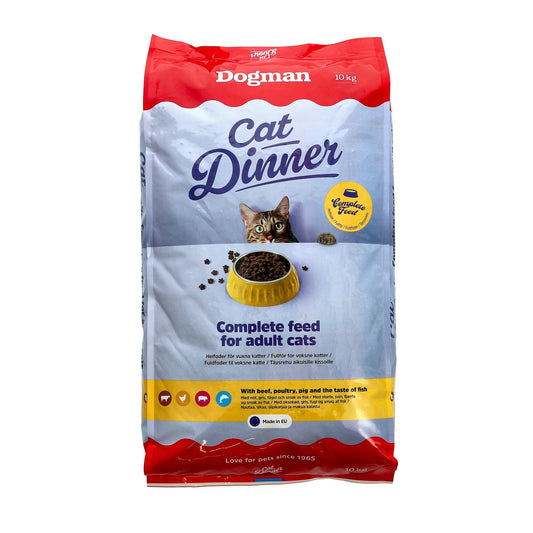 Dinner Tørrfôr for Katt 10kg