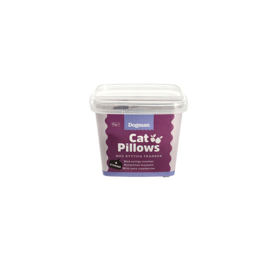 Cat Pillows Kylling og Tranebær 75g