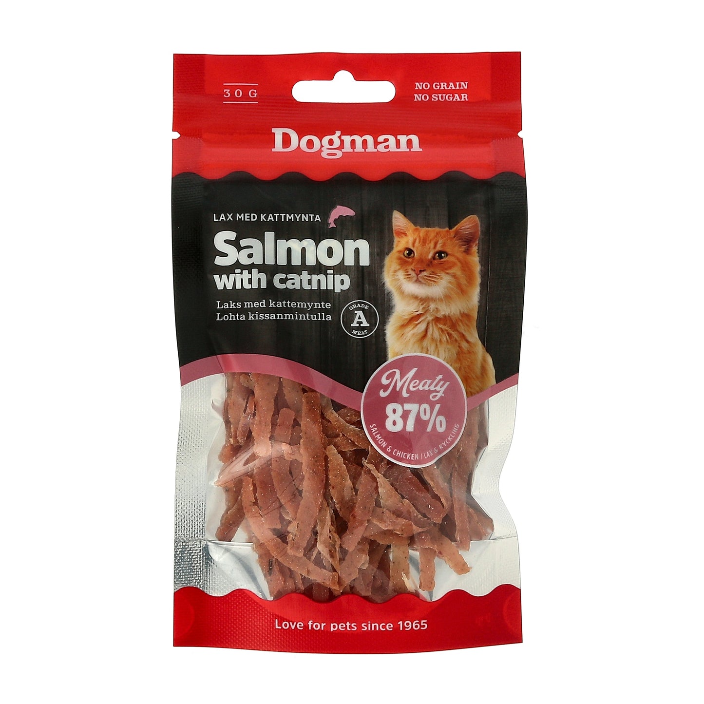 Laks med Kattemynte 30g