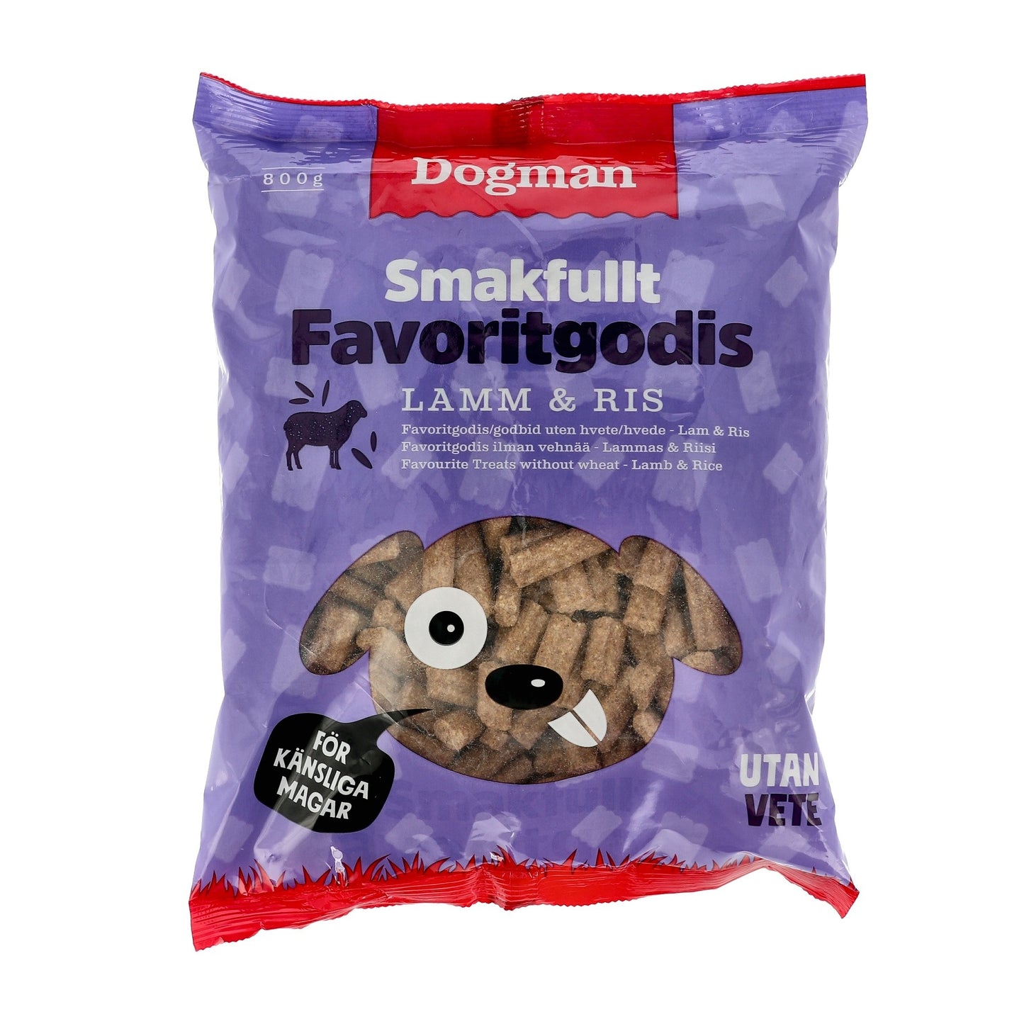 Favoritgodis Hundegodbidder
