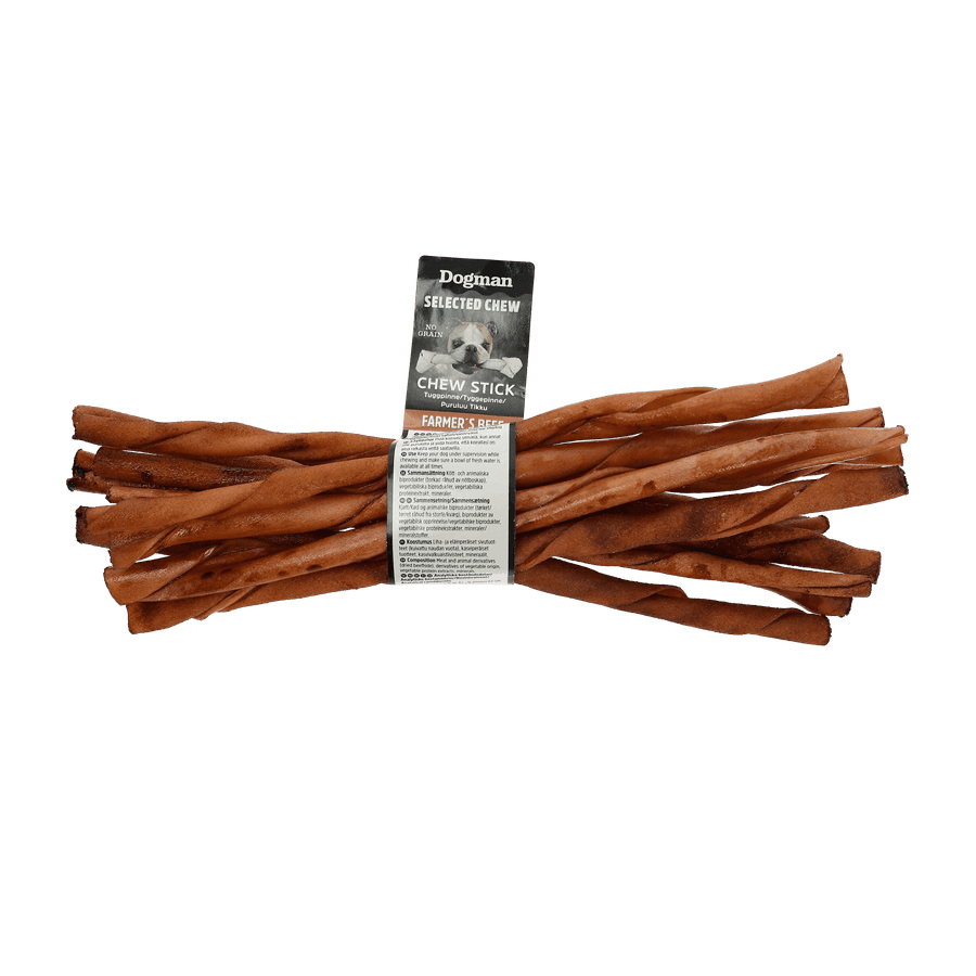 Tyggesticks Biff 10p 25cm