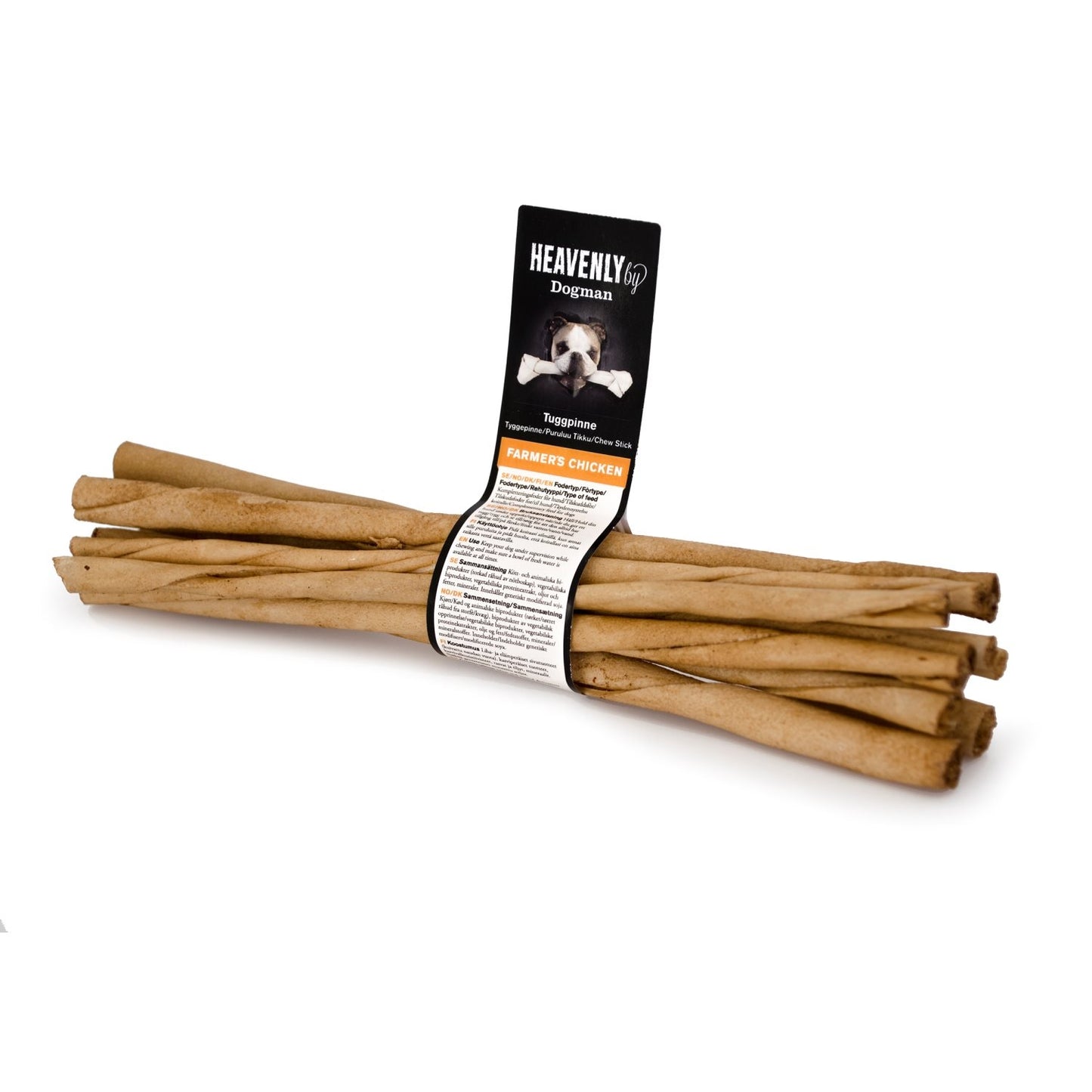 Tyggesticks Kylling 10p 25cm