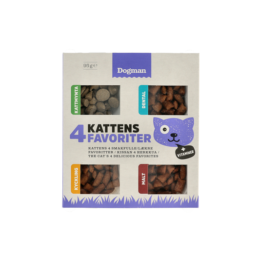 Kattens Fire Favoritter