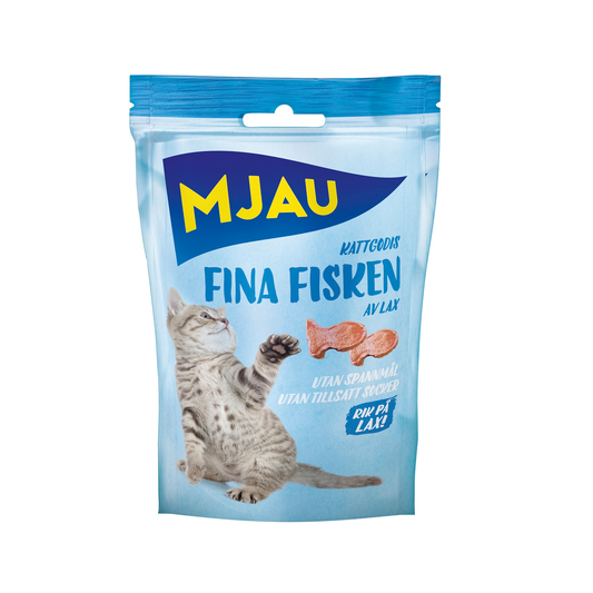Kattegodbiter fina fisken