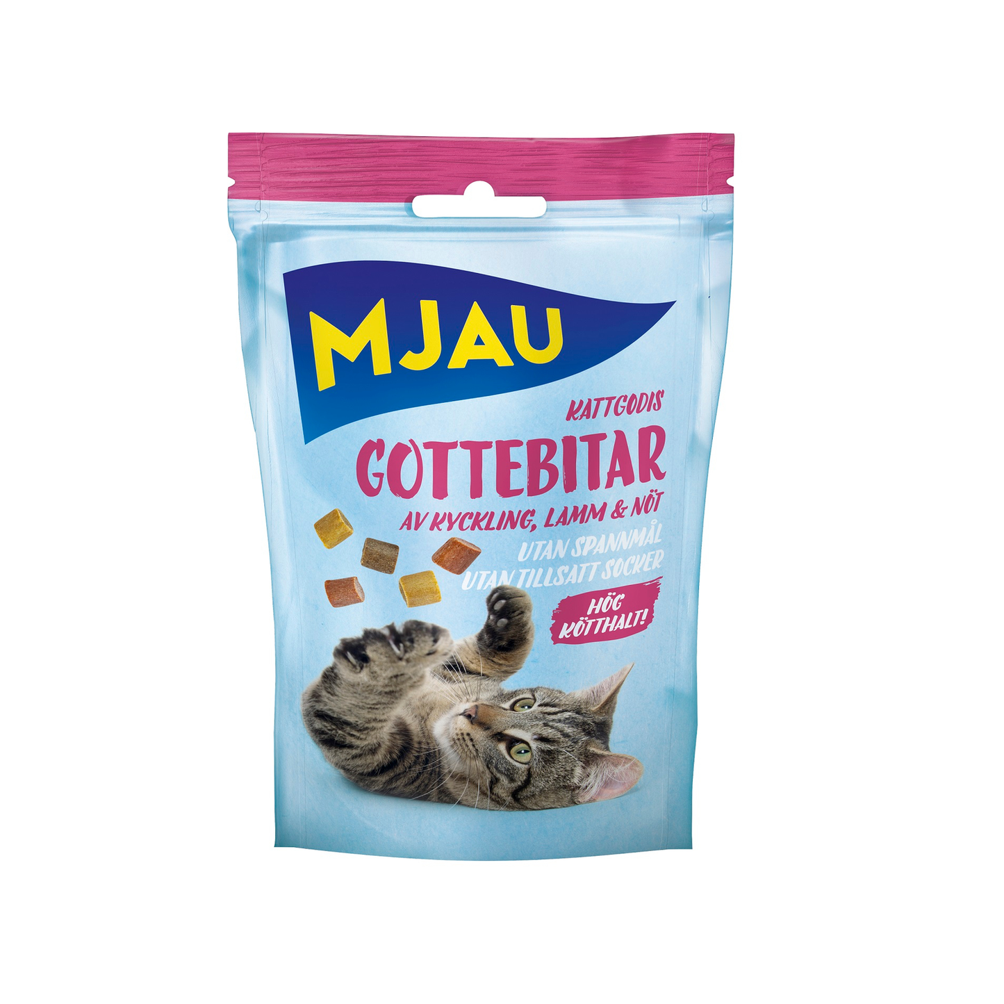 Kattegodbiter mix