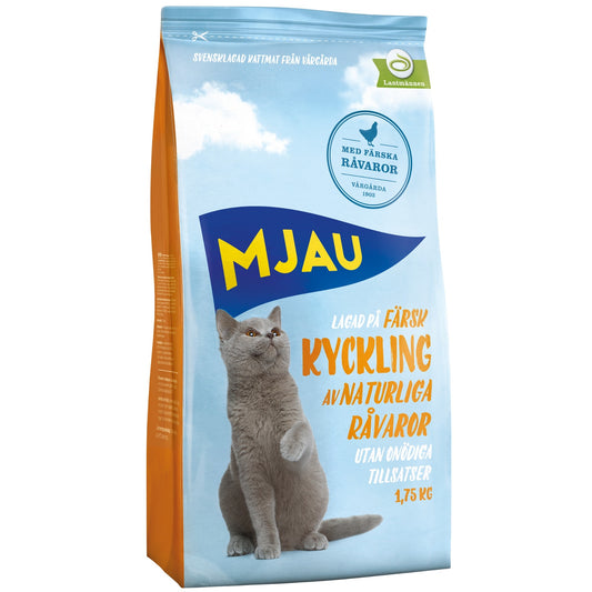 Tørrfôr for katt med Kylling og Lam