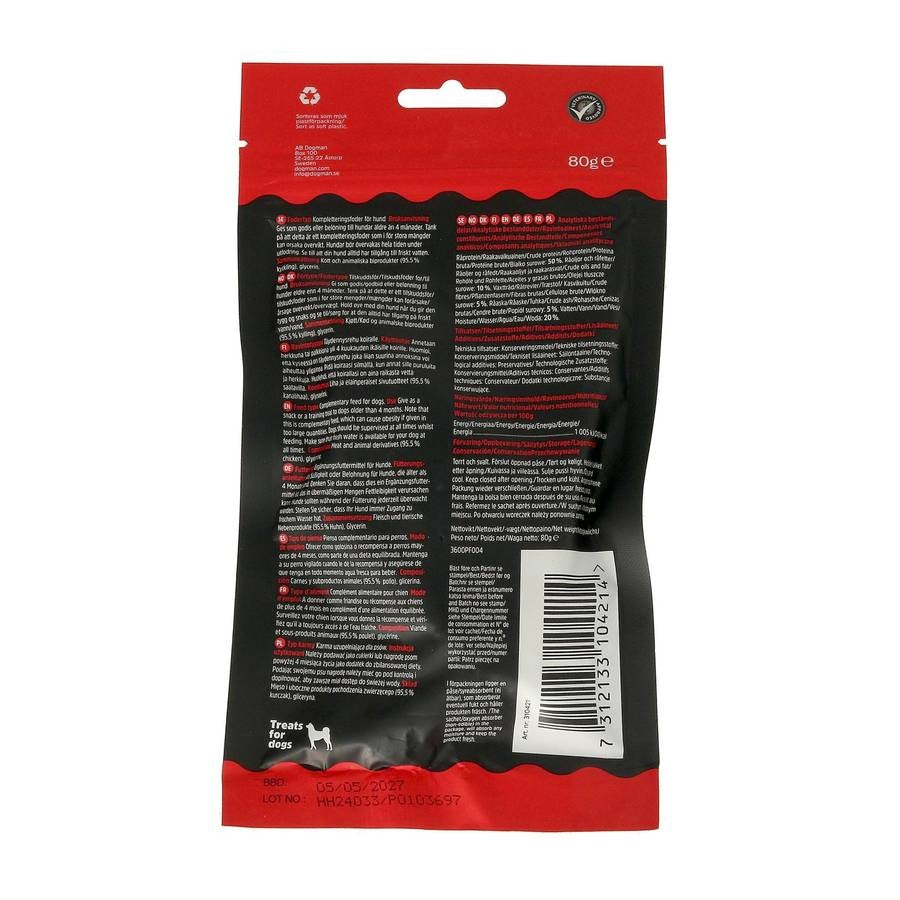Meaty Kyllingfilet Soft 80g