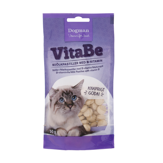 VitaBe Melkepastiller 50g